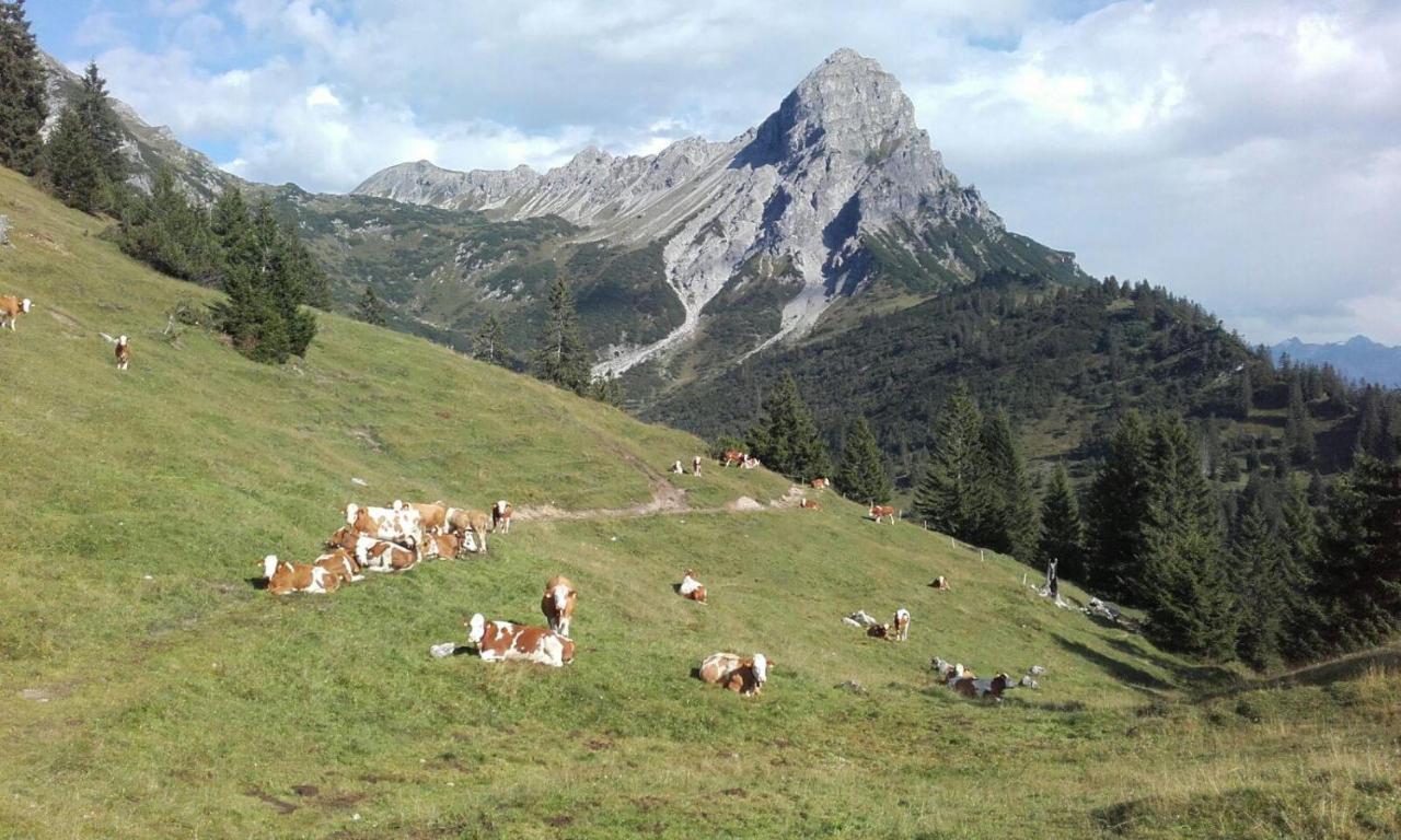 Ausserbraz Burtscherhof In Brazヴィラ エクステリア 写真